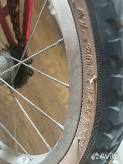 Детский велосипед 16