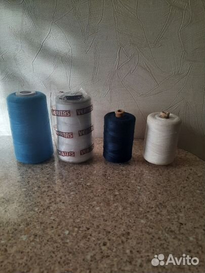Нитки швейные