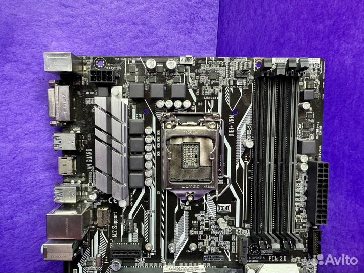 Материнская плата 1151 v1 asus Z270