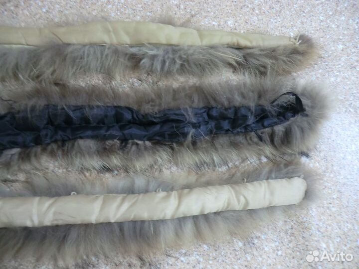 Опушки енотика 50 и 70 см