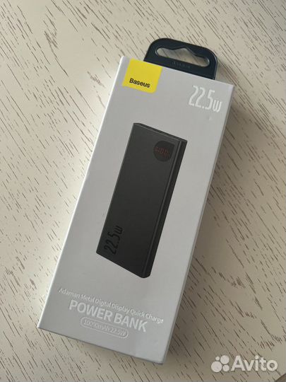 Внешний аккумулятор power bank Baseus 10000