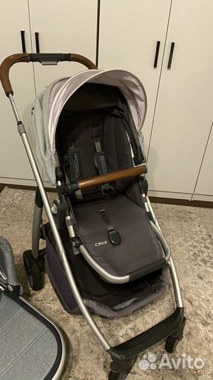 Коляска 2 в 1 uppababy cruz