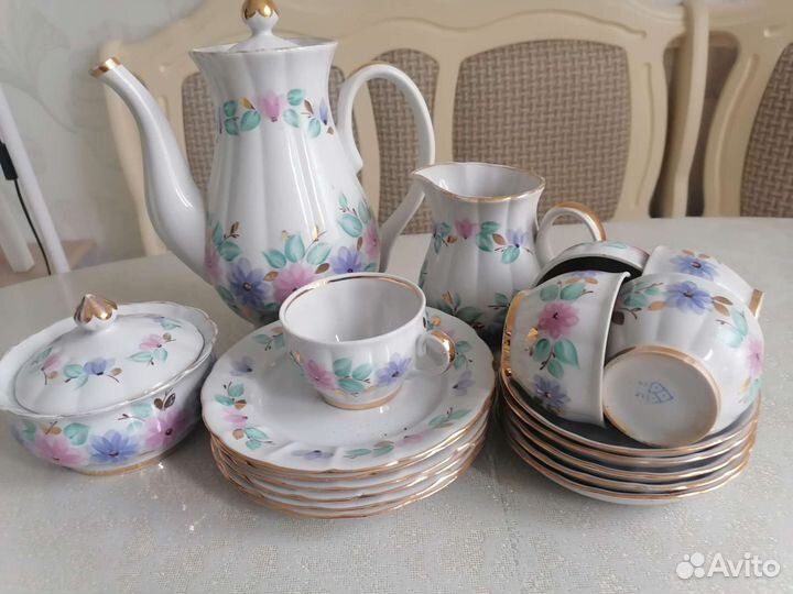 Кофейный сервиз лфз СССР