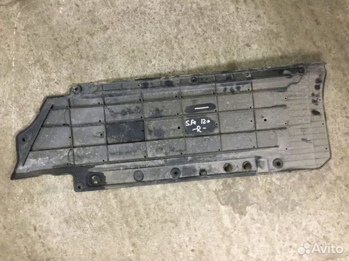 Пыльник кузова (днища) Hyundai Santa Fe 2012