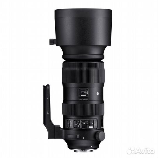 Sigma AF 60-600mm f/4.5-6.3 DG OS HSM Sports Canon