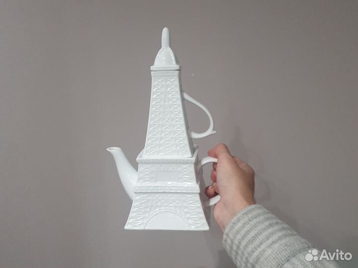 Чайный сервиз эйфелева башня новый