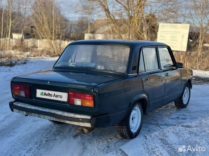 ВАЗ 2105 1.5 МТ, 2005, 105 000 км