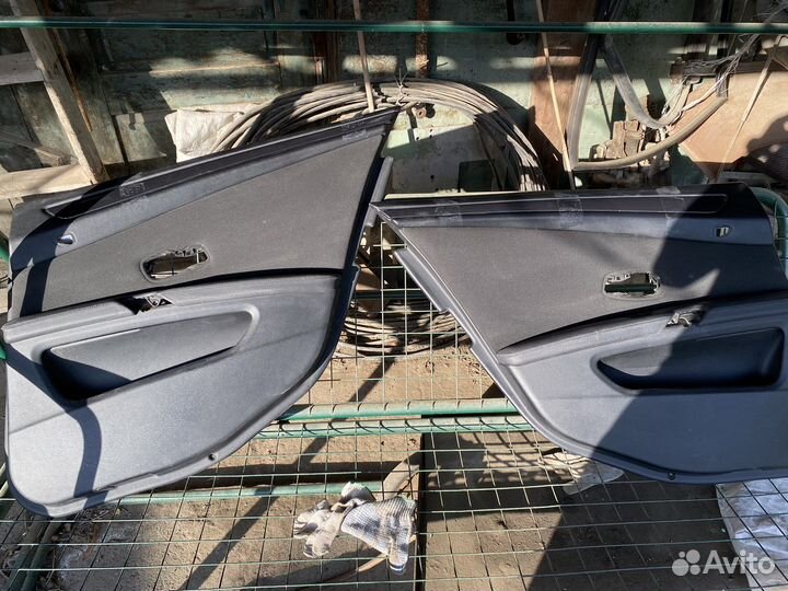 Дверные карты bmw 5 e60/e61