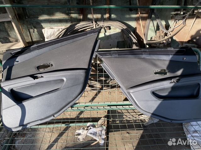 Дверные карты bmw 5 e60/e61