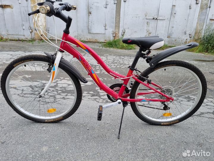 Велосипед подростковый 24 дюйма бу