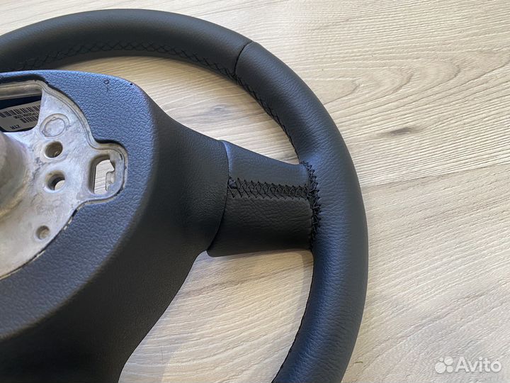 Перешитый руль volkswagen golf jetta