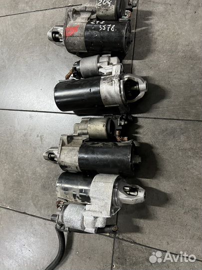 Стартер на Mercedes