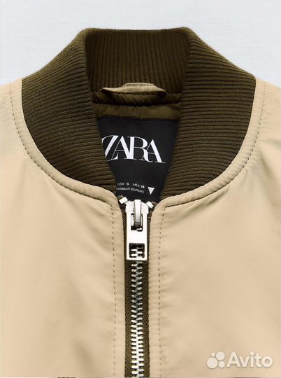 Бомбер женский новый Zara