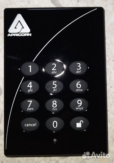 Apricorn Aegis Padlock Внешний жесткий диск 500 гб