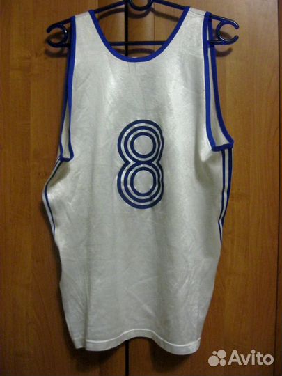 Игровая футболка Чехословакия 80е Adidas баскетбол