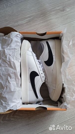 Nike blazer low 77 jumbo vintage новые в коробке