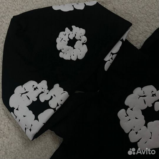 Худи Denim tears (Оригинальное качество)