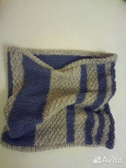 Шапка и снуд для мальчика