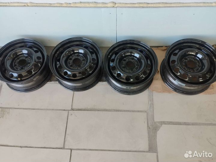 Диски r15 5x110