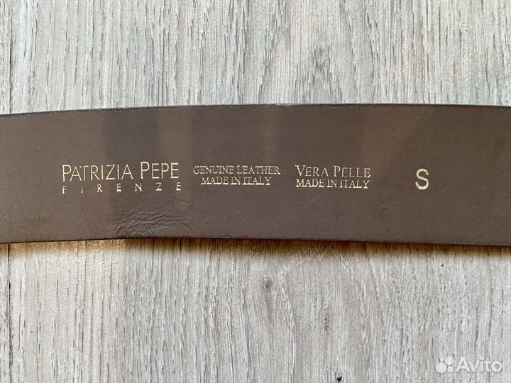 Ремень Patrizia Pepe размер S оригинал