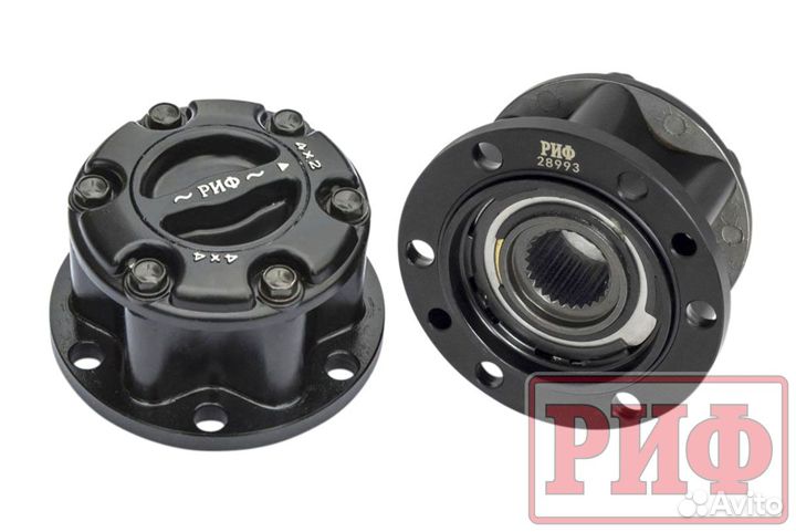 Хабы колесные Риф Suzuki Jimny до 1998 усиленные