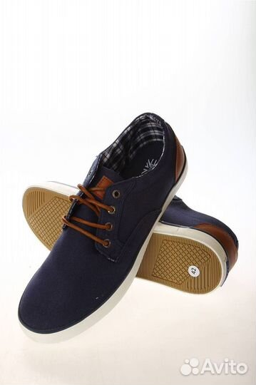 Мужские низкие кеды keddo