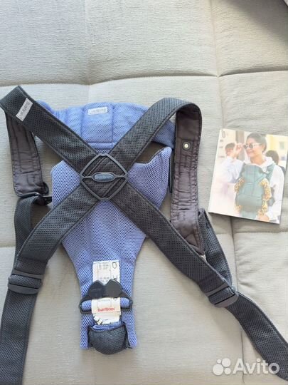 Эргорюкзак babybjorn mini