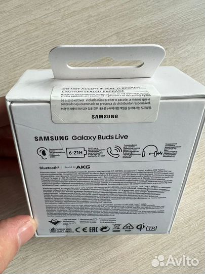 Samsung galaxy Buds Live оригинал