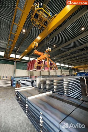 Кран мостовой опорный для грузов