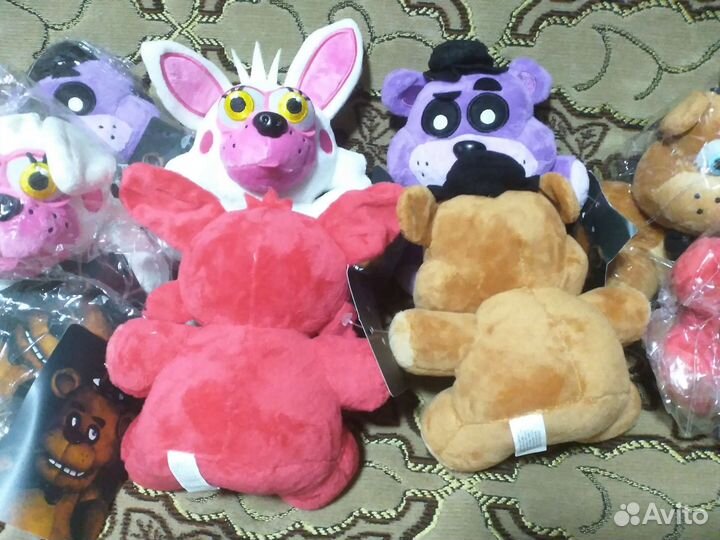 Фнаф Мягкая игрушка Fnaf