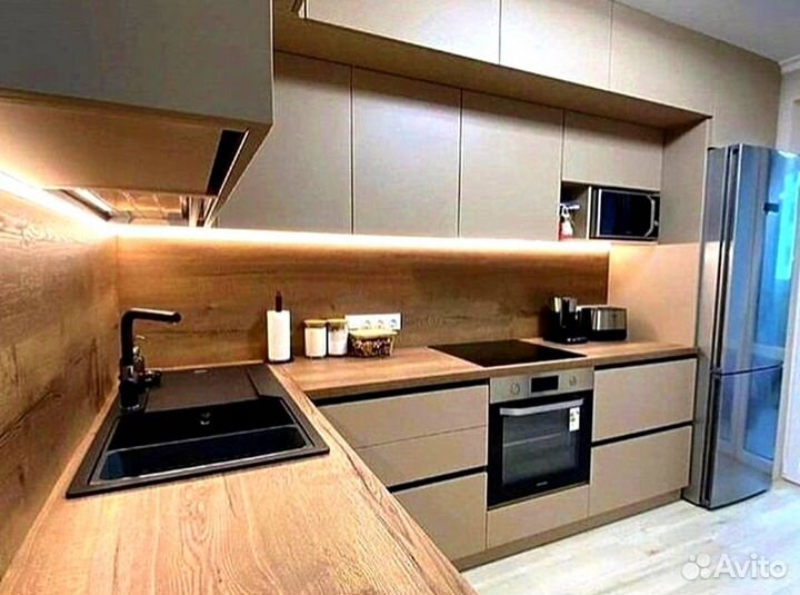 Уютная кухня на заказ в Москве