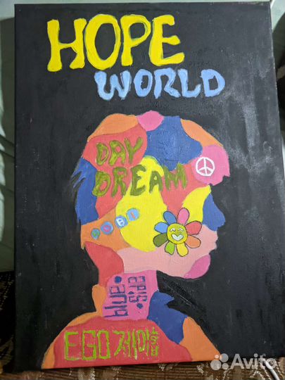 Картина ручной работы