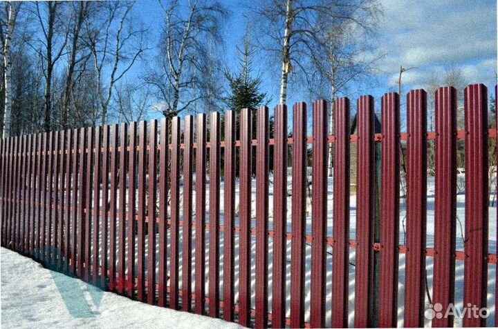 Евроштакетник (мп Lane)