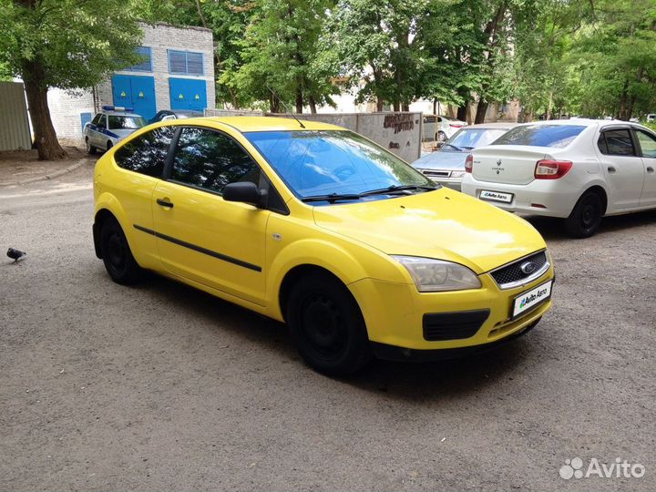 Ford Focus 1.6 AT, 2007, 198 000 км