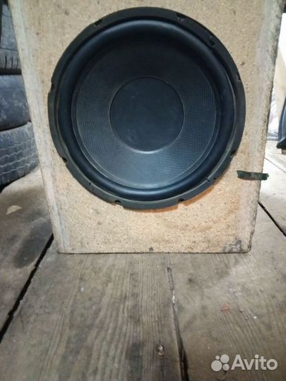 Сабвуфер с усилителем