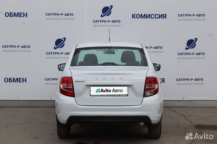 LADA Granta 1.6 МТ, 2023, 7 000 км