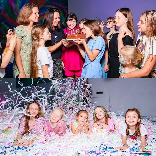 Фотограф на детский праздник