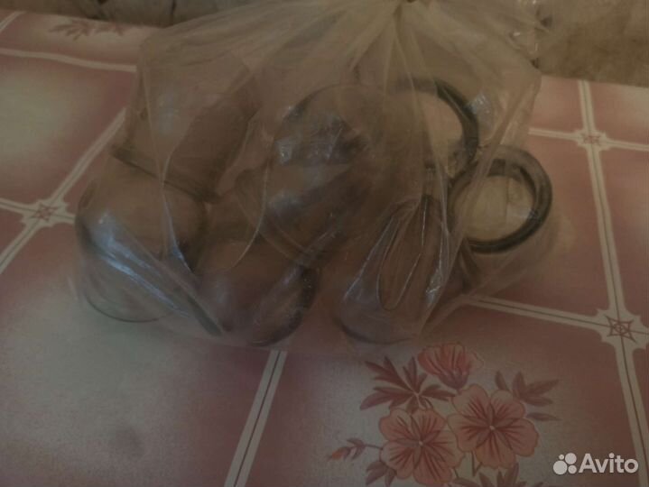 Банки стеклянные