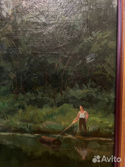 Антикварная Картина.Корыгин1934 год.49/65