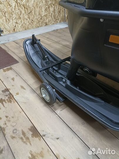 Подкаты для снегохода с раздвижной ручкой