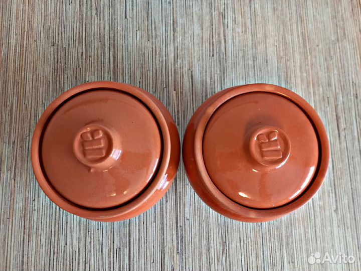 Керамические горшочки для запекания