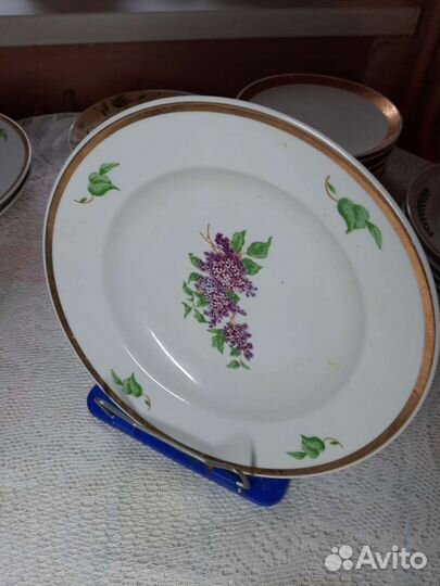 Тарелки 3 штуки