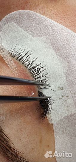 Наращивание ресниц