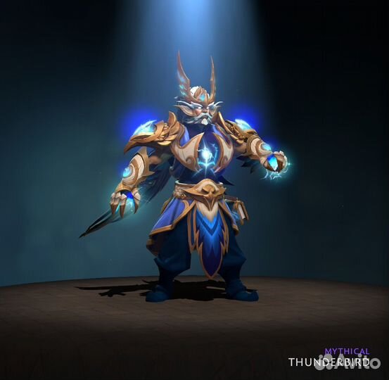 Crownfall Treasure - Thunderbird