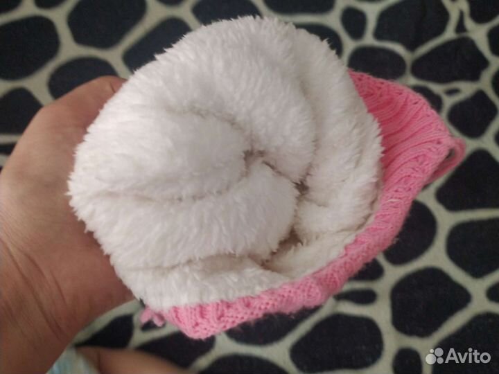 Шапка для девочки