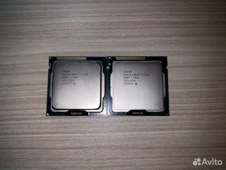 Два Core I3 lga1155
