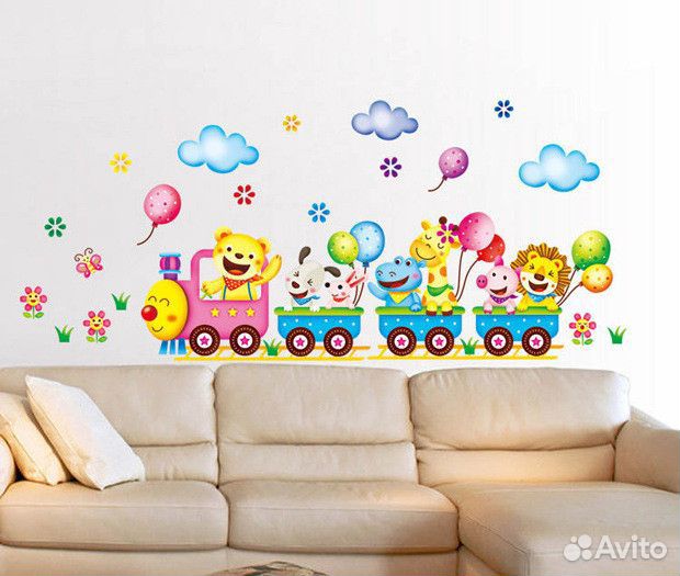 Наклейки интерьер