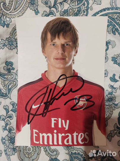 Фото автограф Аршавина