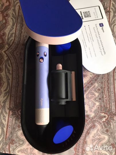 Стайлер Dyson airwrap complete long новый