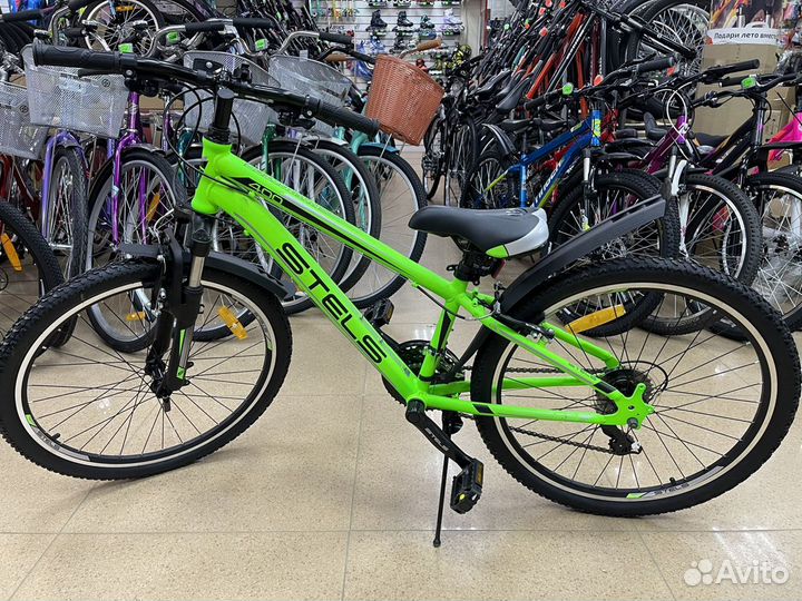 Подростковый велосипед stels 24 navigator 400 v